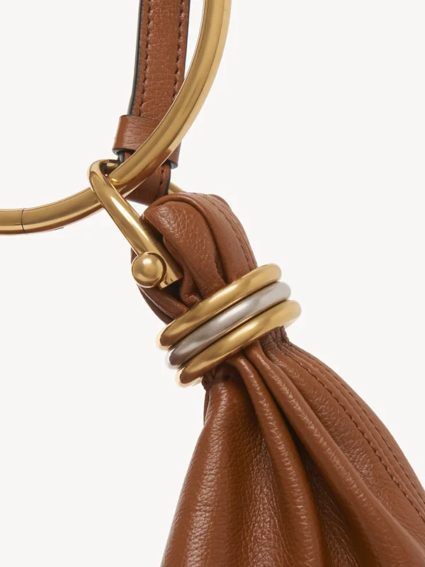 Bolso Chloé Hobo Bracelet Pequeño Marrón