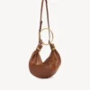 Bolso Chloé Hobo Bracelet Pequeño Marrón