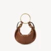 Bolso Chloé Hobo Bracelet Pequeño Marrón