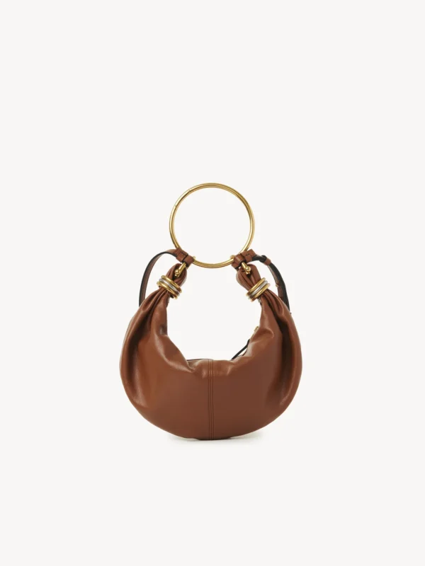 Bolso Chloé Hobo Bracelet Pequeño Marrón