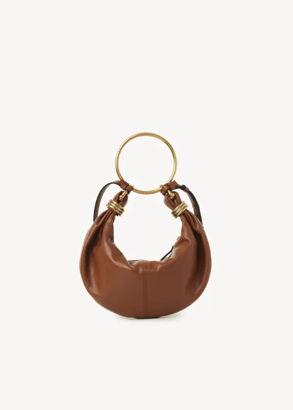 Bolso Chloé Hobo Bracelet Pequeño Marrón