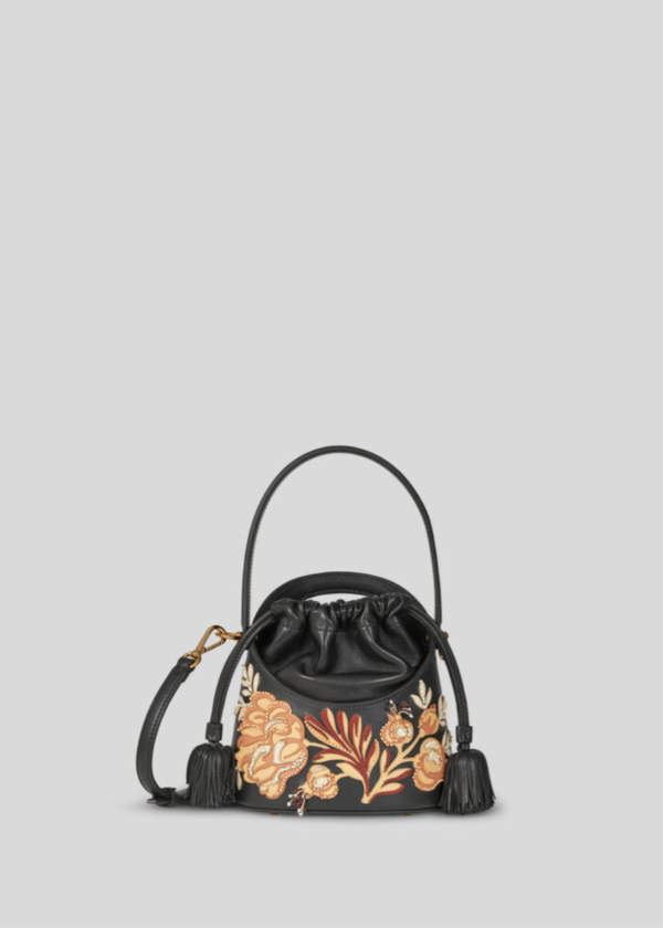 Bolso Bombonera Saturno Etro Bordado