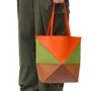 BOLSO LOEWE PUZZLE FOLD TOTE VIVID