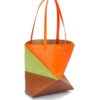 BOLSO LOEWE PUZZLE FOLD TOTE VIVID