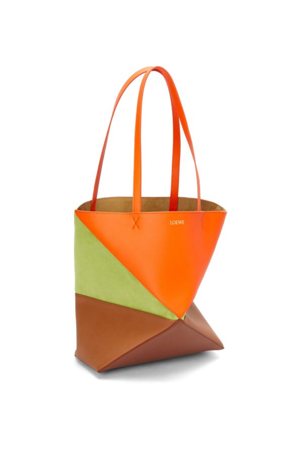 BOLSO LOEWE PUZZLE FOLD TOTE VIVID