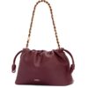 BOLSO LOEWE FLAMENCO PURSE BURDEOS