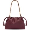 BOLSO LOEWE FLAMENCO PURSE BURDEOS