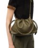 BOLSO LOEWE FLAMENCO PURSE EUCALYPT