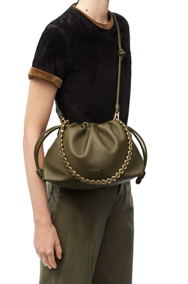 BOLSO LOEWE FLAMENCO PURSE EUCALYPT