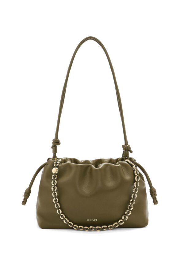 BOLSO LOEWE FLAMENCO PURSE EUCALYPT