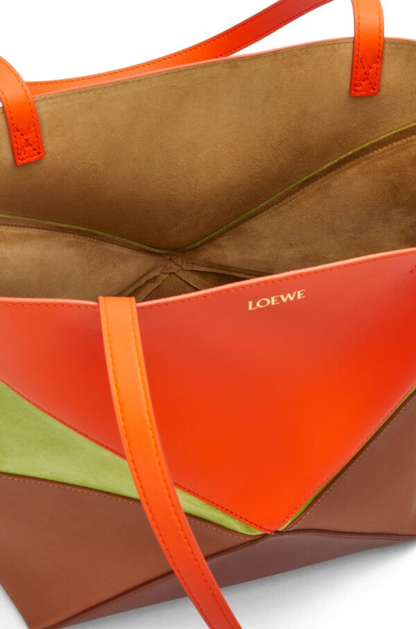 BOLSO LOEWE PUZZLE FOLD TOTE VIVID