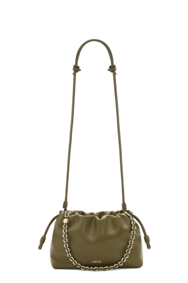 BOLSO LOEWE FLAMENCO PURSE EUCALYPT