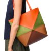 BOLSO LOEWE PUZZLE FOLD TOTE VIVID