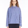 CAMISA OVERSIZE RAYAS MAXMARA