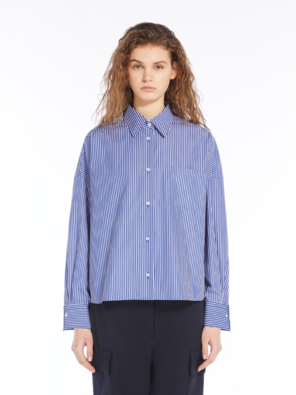 CAMISA OVERSIZE RAYAS MAXMARA