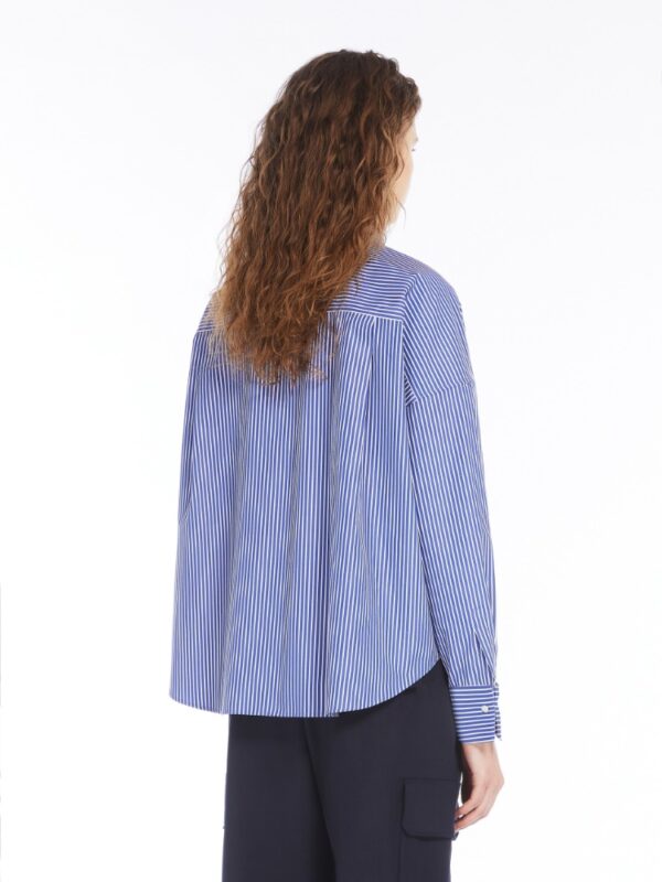 CAMISA OVERSIZE RAYAS MAXMARA