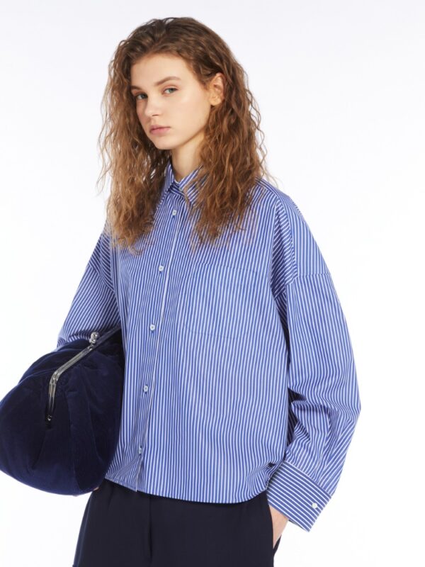 CAMISA OVERSIZE RAYAS MAXMARA