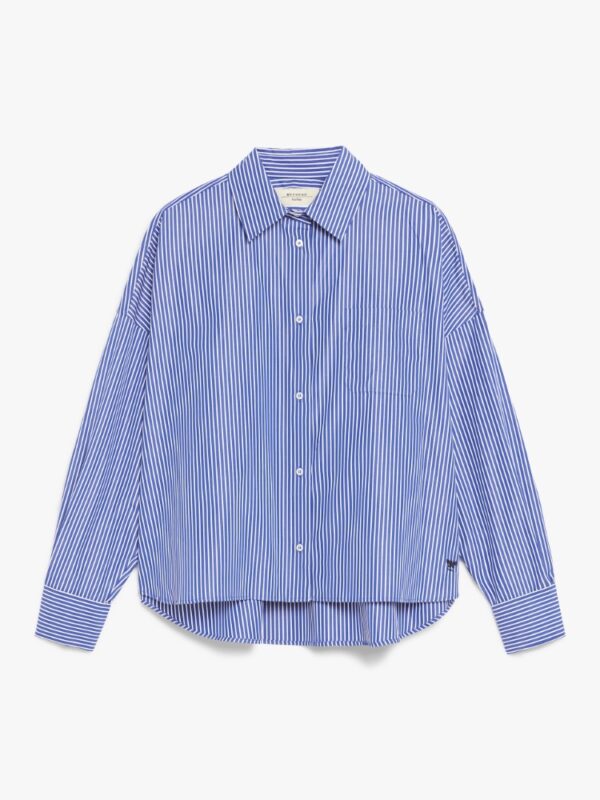 CAMISA OVERSIZE RAYAS MAXMARA