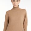 JERSEY DE CUELLO ALTO DE SEDA MAXMARA