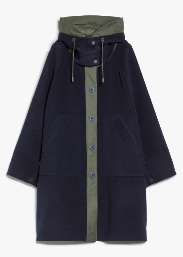 PARKA DE LANA IMPERMEABLE MAXMARA