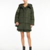 PARKA IMPERMEABLE MAXMARA NEWBEMBO VERDE