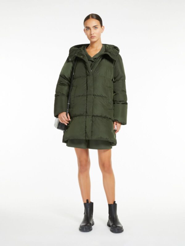 PARKA IMPERMEABLE MAXMARA NEWBEMBO VERDE