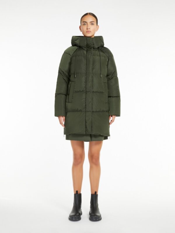 PARKA IMPERMEABLE MAXMARA NEWBEMBO VERDE