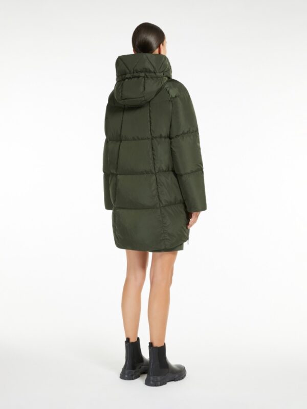 PARKA IMPERMEABLE MAXMARA NEWBEMBO VERDE