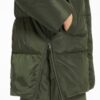 PARKA IMPERMEABLE MAXMARA NEWBEMBO VERDE