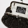 clutch fiesta maxmara pedrería negro