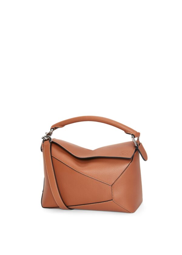 Bolso LOEWE puzzle marron