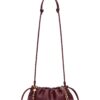 BOLSO LOEWE FLAMENCO PURSE BURDEOS