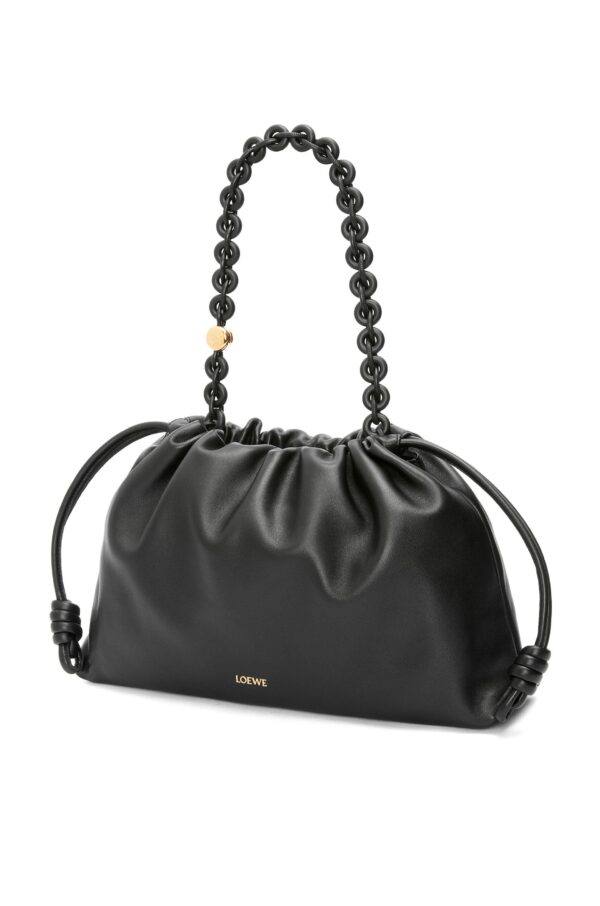 BOLSO LOEWE FLAMENCO PURSE GRANDE NEGRO