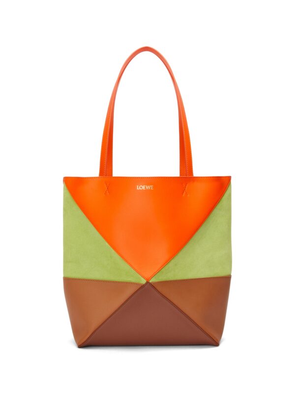 BOLSO LOEWE PUZZLE FOLD TOTE VIVID