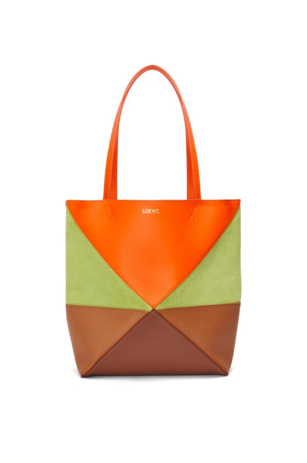 BOLSO LOEWE PUZZLE FOLD TOTE VIVID