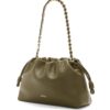 BOLSO LOEWE FLAMENCO PURSE EUCALYPT