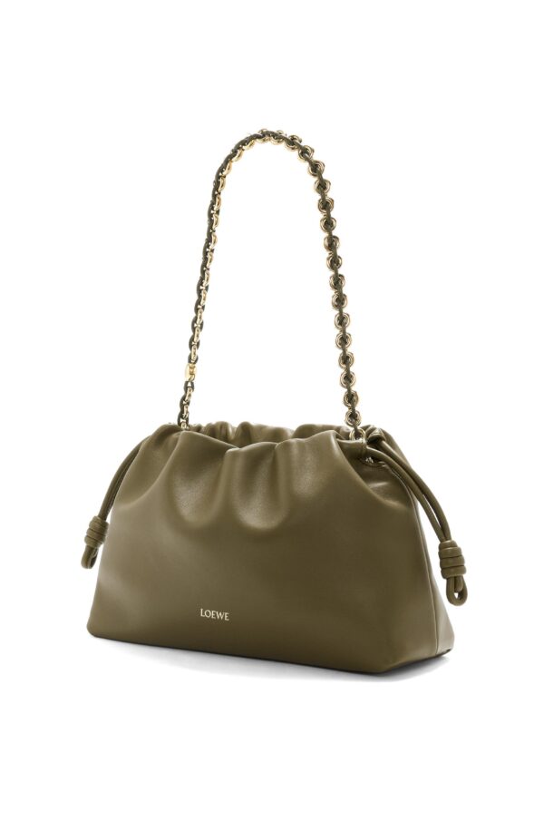 BOLSO LOEWE FLAMENCO PURSE EUCALYPT