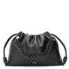 BOLSO LOEWE FLAMENCO PURSE GRANDE NEGRO