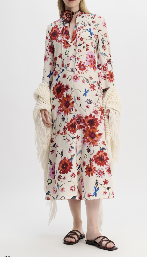 Vestido Dorothee Schumacher Floral Ease