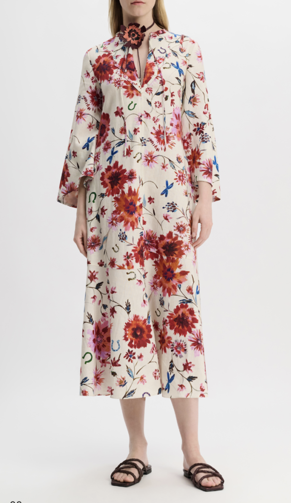 Vestido Dorothee Schumacher Floral Ease