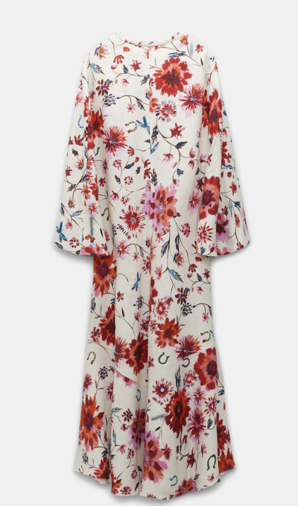 Vestido Dorothee Schumacher Floral Ease