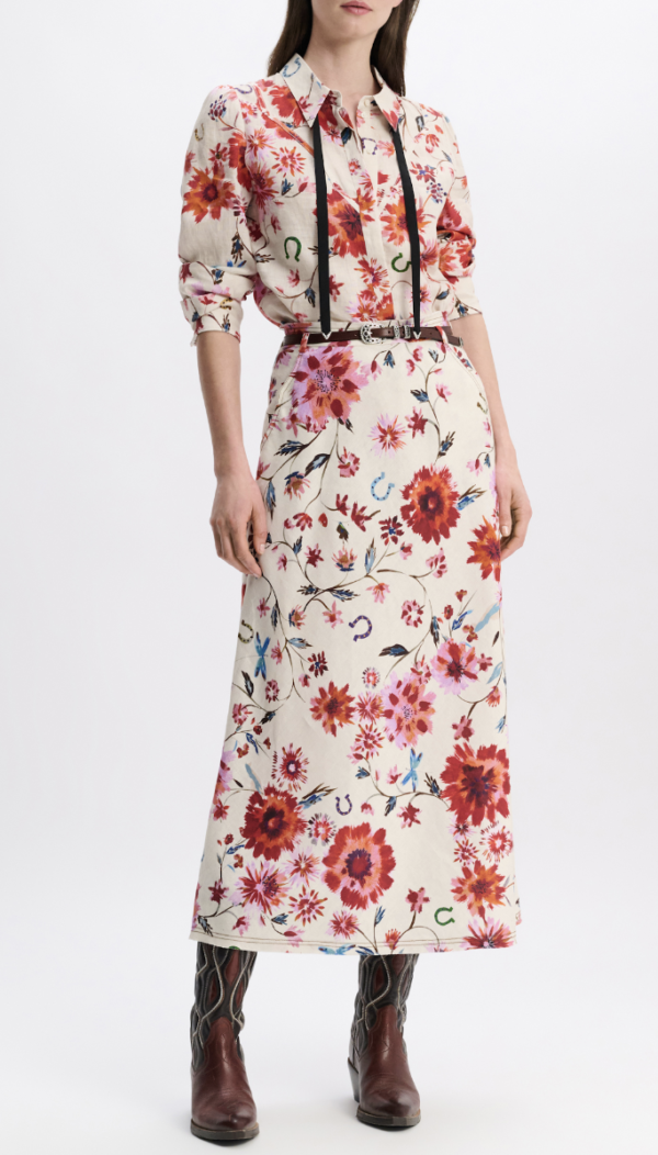 Camisa Dorothee Schumacher Floral Ease