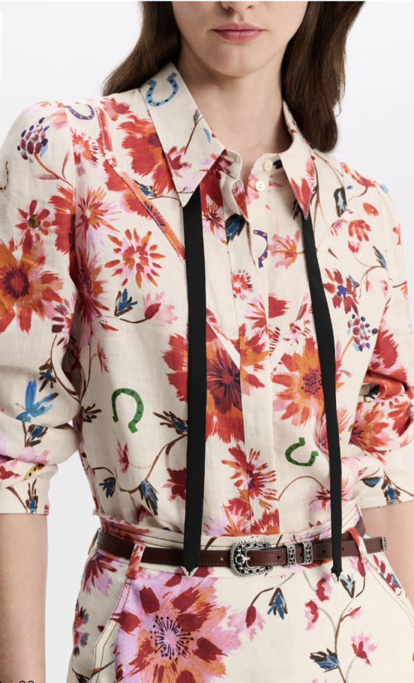 Camisa Dorothee Schumacher Floral Ease