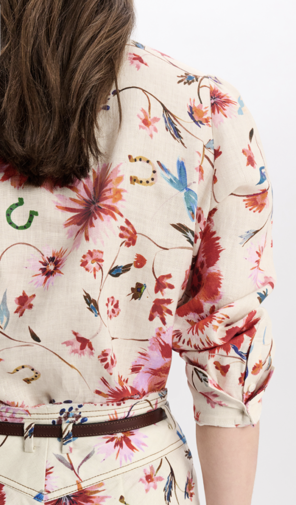 Camisa Dorothee Schumacher Floral Ease