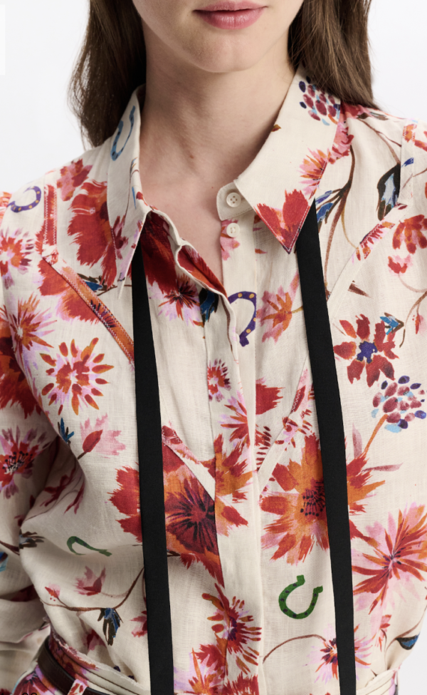 Camisa Dorothee Schumacher Floral Ease