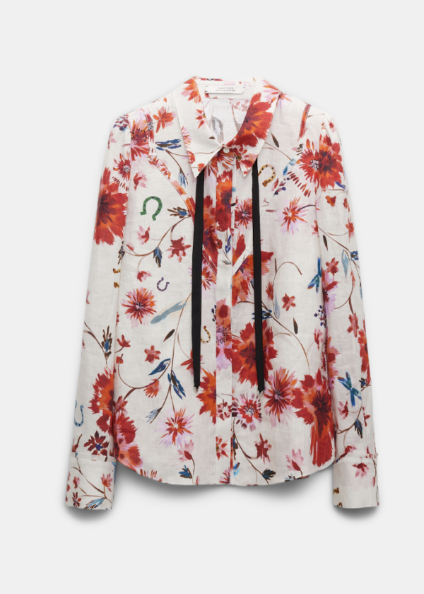 Camisa Dorothee Schumacher Floral Ease