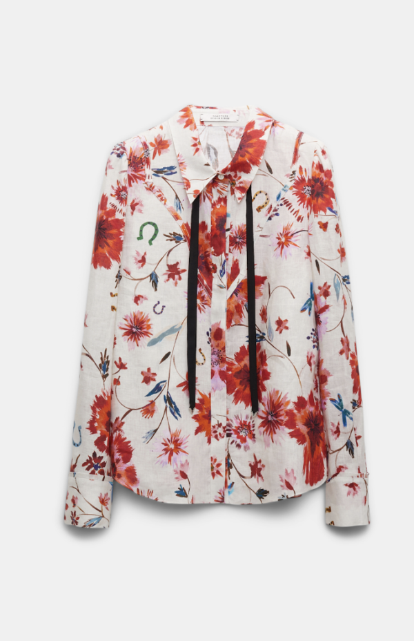 Camisa Dorothee Schumacher Floral Ease