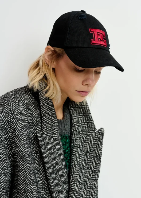 gorra beisbol maxmara negra