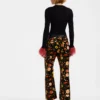 pantalon hendrix ladoublej estampado flores