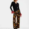 pantalon hendrix ladoublej estampado flores